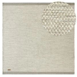 Kvadrat matta Norrsken Grå