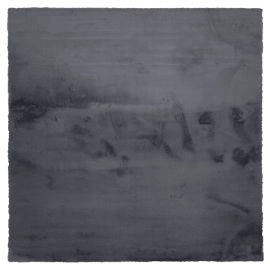 Neliö Rabbit Eco Tummanharmaa Turkismatto