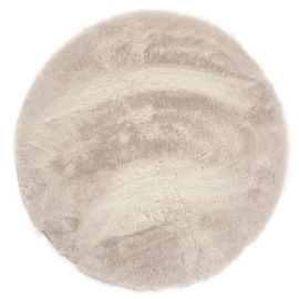 Pyöreä Rabbit Eco Vaalean Beige