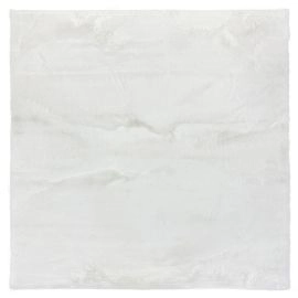 Neliö Rabbit Eco Valkoinen Turkismatto