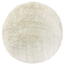 Pyöreä Rabbit Eco Offwhite