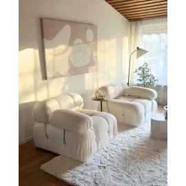 Turkismatto Rabbit Lux Offwhite