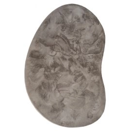 Pestävä Turkismatto – Orgaaninen Muoto Rabbit Shape Taupe