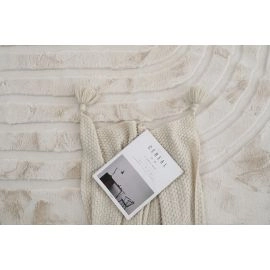 Pyöreä Rabbit Soho Vaalean Beige Turkismatto