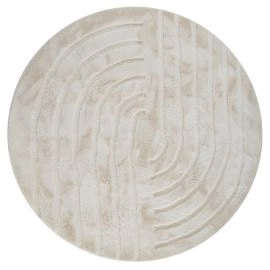 Pyöreä Rabbit Soho Vaalean Beige Turkismatto