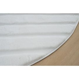 Pyöreä Rabbit Soho Offwhite Turkismatto