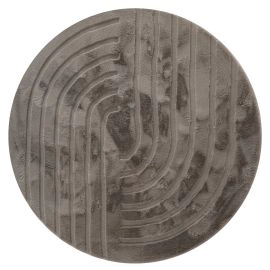 Pyöreä Rabbit Soho Taupe Turkismatto