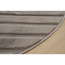 Pyöreä Rabbit Soho Taupe Turkismatto