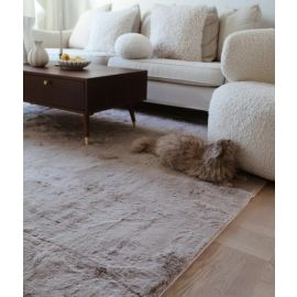 Neliö Rabbit Eco Taupe Turkismatto