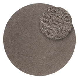 Saul Taupe Rund Matta