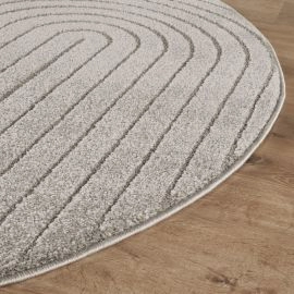 Rund Matta Zara Bene Grå