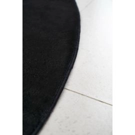Pyöreä Cat Musta