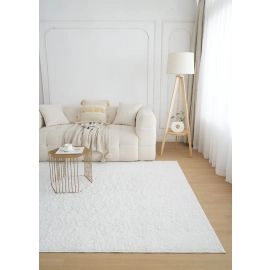 Mjuk Ryamatta Teddy Offwhite