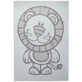 Lastenmatto Zappy Lion Kermanvärinen