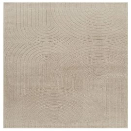 Kvadrat Matta Zara Bene Beige