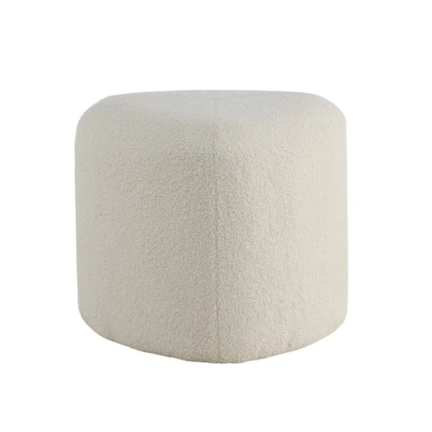 Puff Elandros Vit
