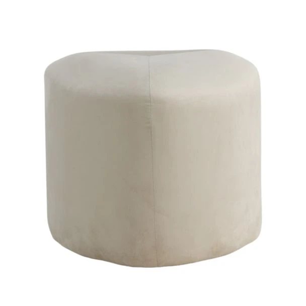 Puff Elandros Vit