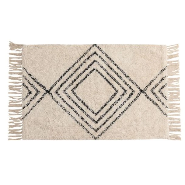 Kylpyhuoneen Matto Elba Beige