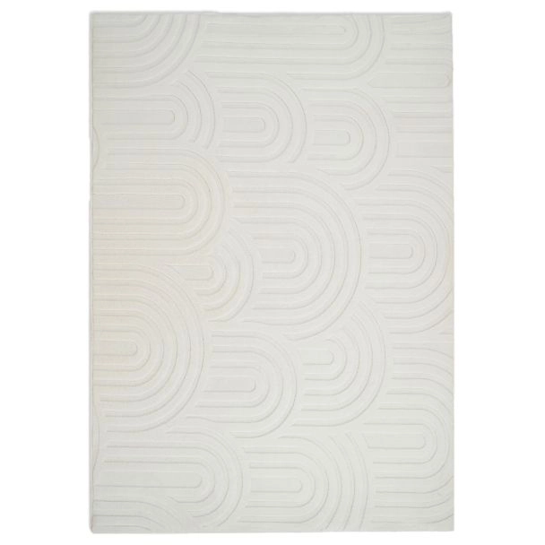 Pestävä Pehmeä Ryijymatto Fuzzy Soma Offwhite