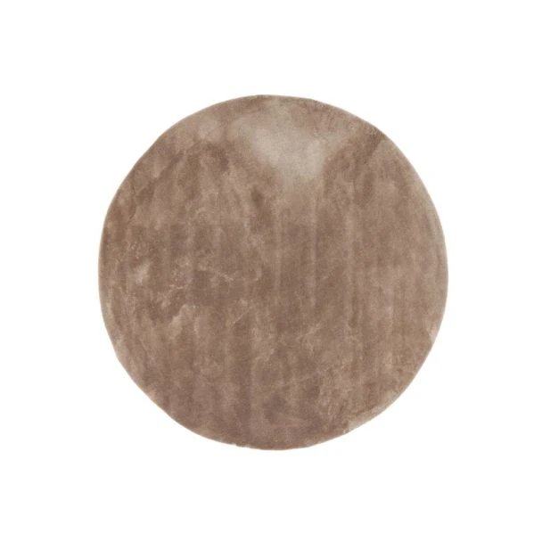 Pyöreä Haki Beige