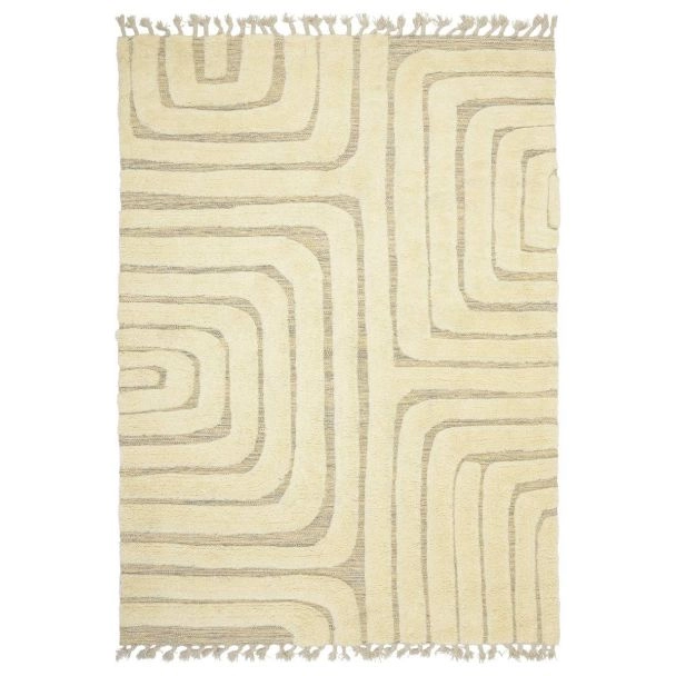 Tämän tuotteen nimi on Jade, valmistettu Villa -materiaalista, ja siinä on kaunis Beige väri - SE Mattor