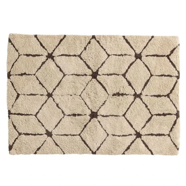 Kylpyhuoneen Matto Lovi Beige
