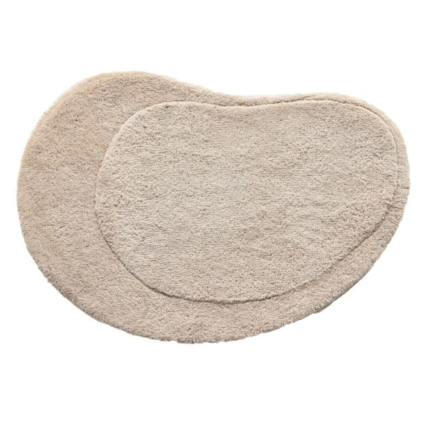 Kylpyhuoneen Matto Nala Beige