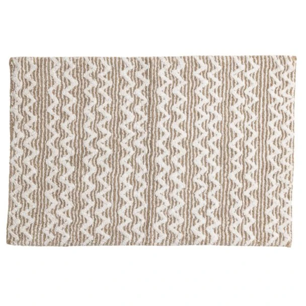 Kylpyhuoneen Matto Sano Beige