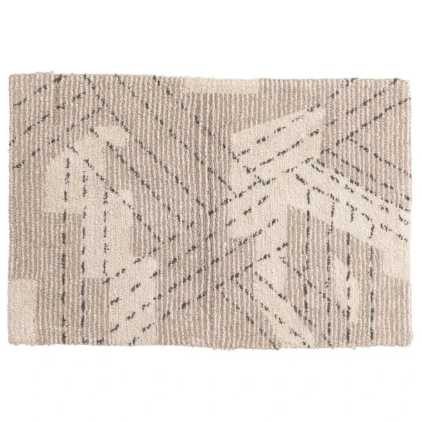 Kylpyhuoneen Matto Silea Beige