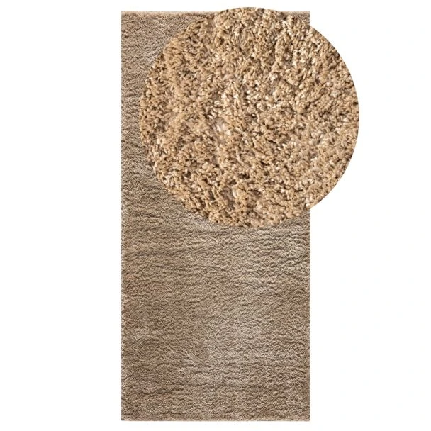 Tämän tuotteen nimi on Softy, valmistettu Polypropeenia -materiaalista, ja siinä on kaunis Tumman Beige väri - SE Mattor