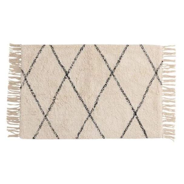 Kylpyhuoneen Matto Talii Beige